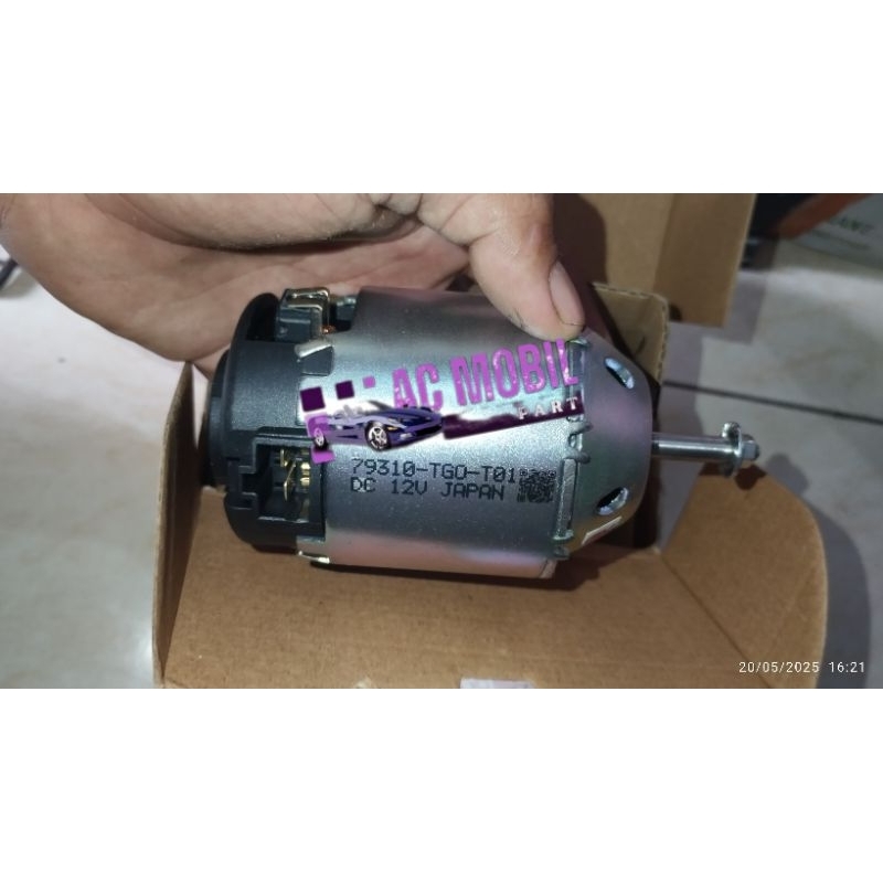 Motor Blower Ac Karimun Estilo Karimun wagon R Blower Ac Cabin