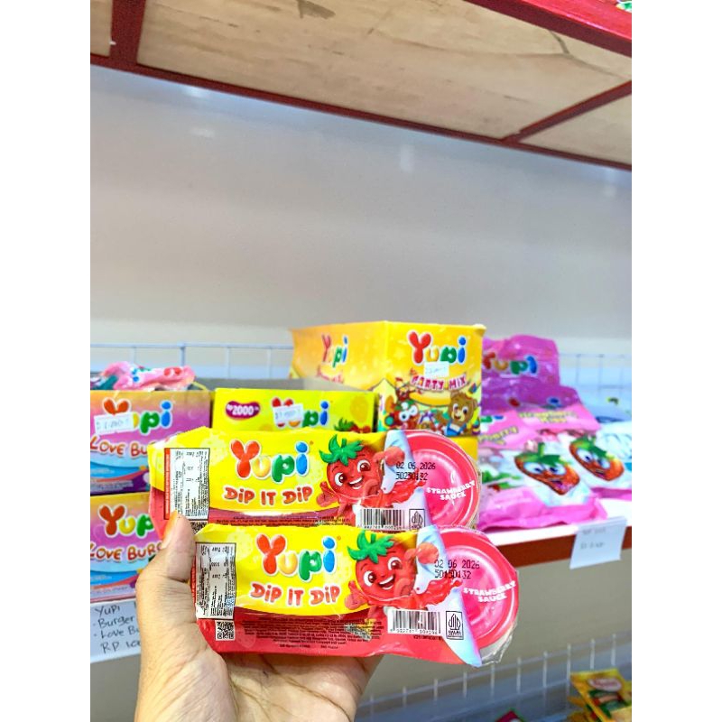 

YUPI dip it dit & Party Mix