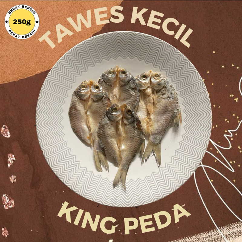 

Ikan Asin Tawes Kecil Super Fresh Segar Premium Termurah 250 gram, 500 gram, 1000 gram