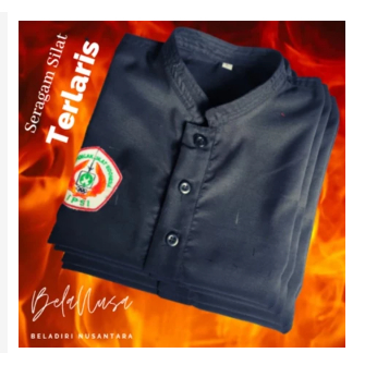 Baju Silat IPSI - Sakral Silat IPSI - Seragam Pencak Silat IPSI Pemula