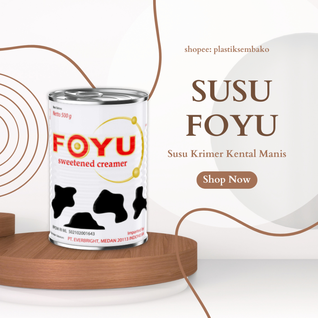 

Susu FOYU 500 g