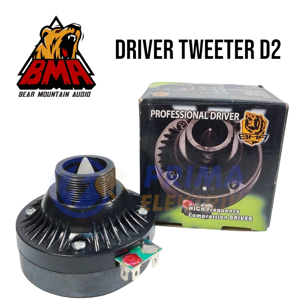 Driver Tweeter BMA D2
