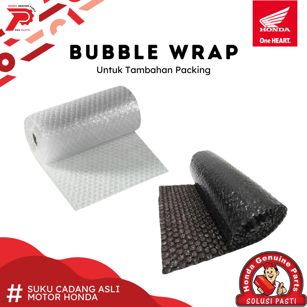 

Bubble Wrap untuk Tambahan Packing