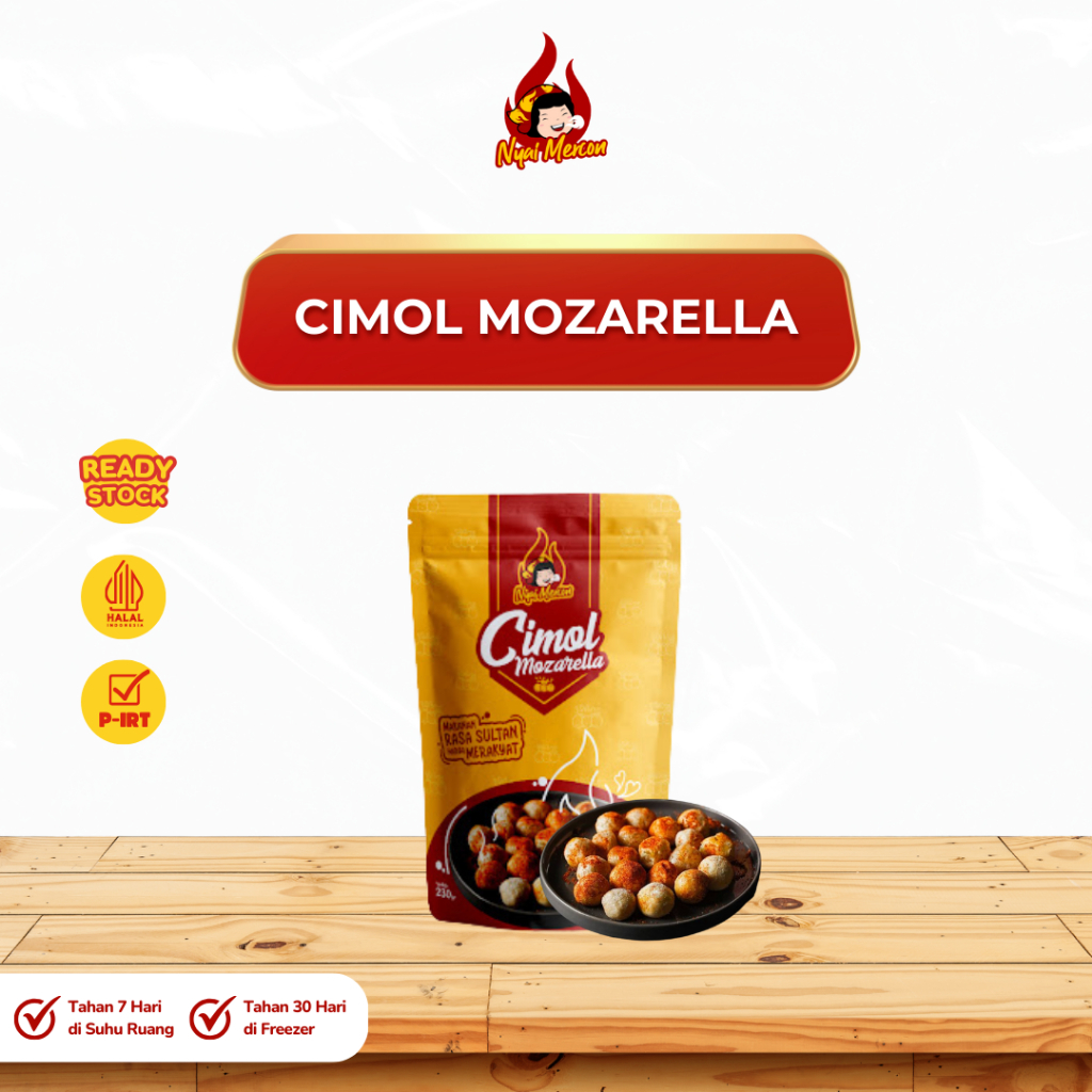 

CIMOL MOZARELLA LUMER NYAI MERCON