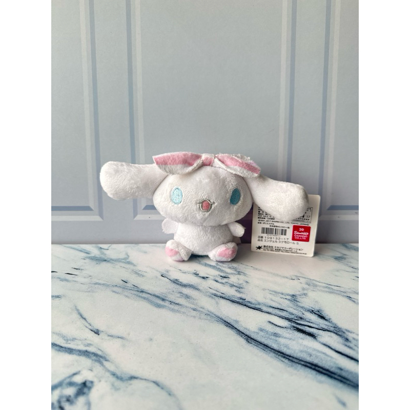 Cinnamoroll Coquette Ribbon Plush Pendant Keychain Nakajima Sanrio Japan
