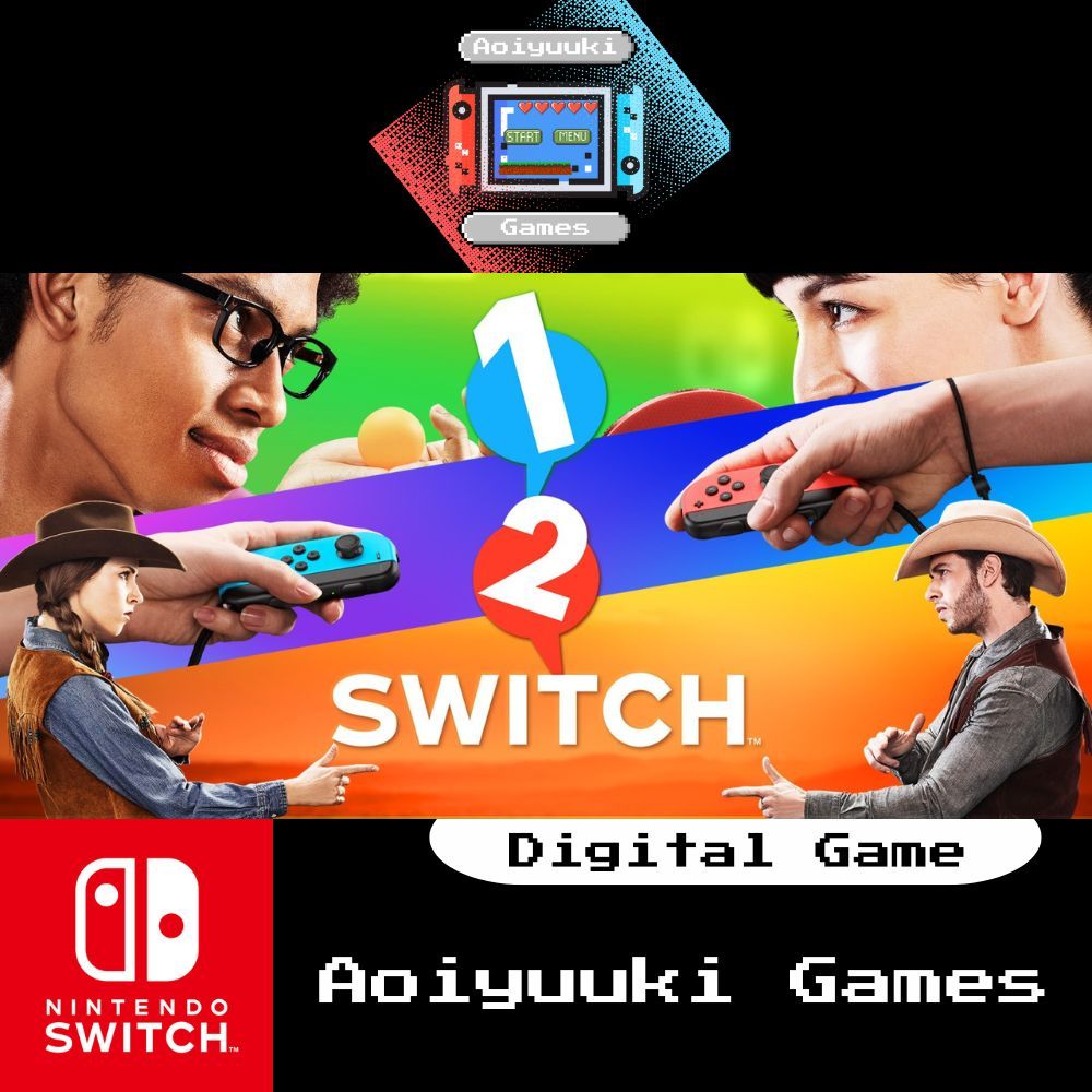 1 2 Switch Nintendo Switch Digital Game