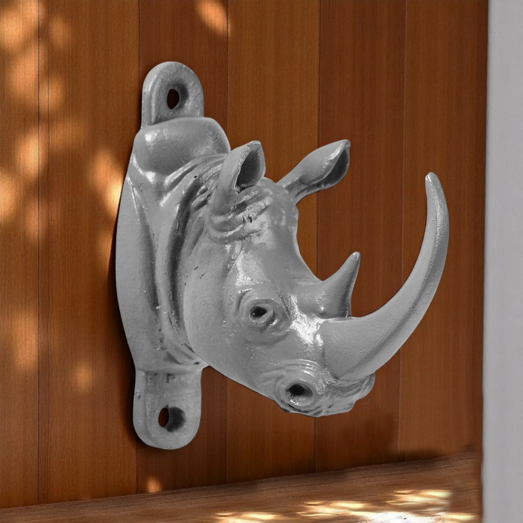 RHINO Dekorasi Rumah Bahan Resin | Gantungan Kunci | MakewithTrust