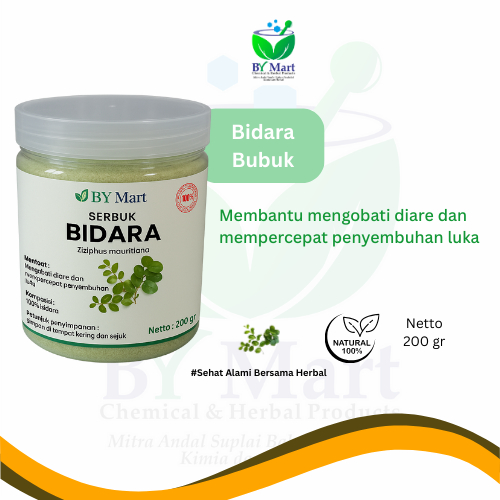 

BY KIMIA & HERBAL - Daun Bidara Bubuk Tanpa Campuran (200gr) (500gr) (1kg) Obat Herbal Mengatasi Diare