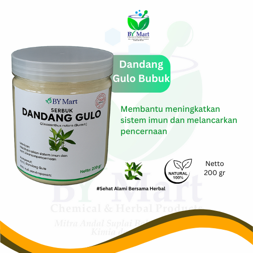 

BY KIMIA & HERBAL - Dandang Gulo Bubuk Tanpa Campuran (200gr) (500gr) (1kg) Obat Herbal Alami