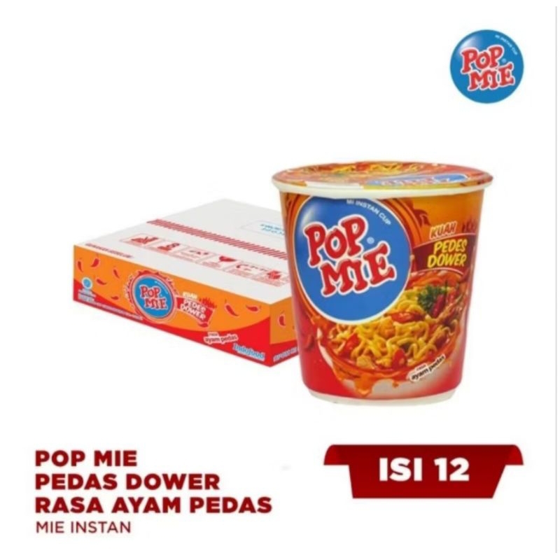 

[ GROSIR KARTON] POPMIE GLEDEK/POP MIE DOWER