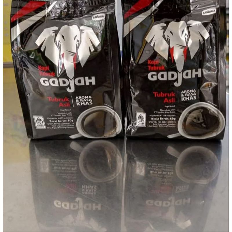 

kopi hitam tubruk gajah 60gram
