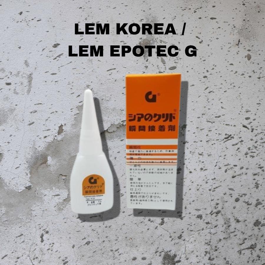 

LEM KOREA / LEM SERBAGUNA / LEM EPOTEC / LEM / Lem Korea / Epotec Lem multifungsi dan serbaguna Varian