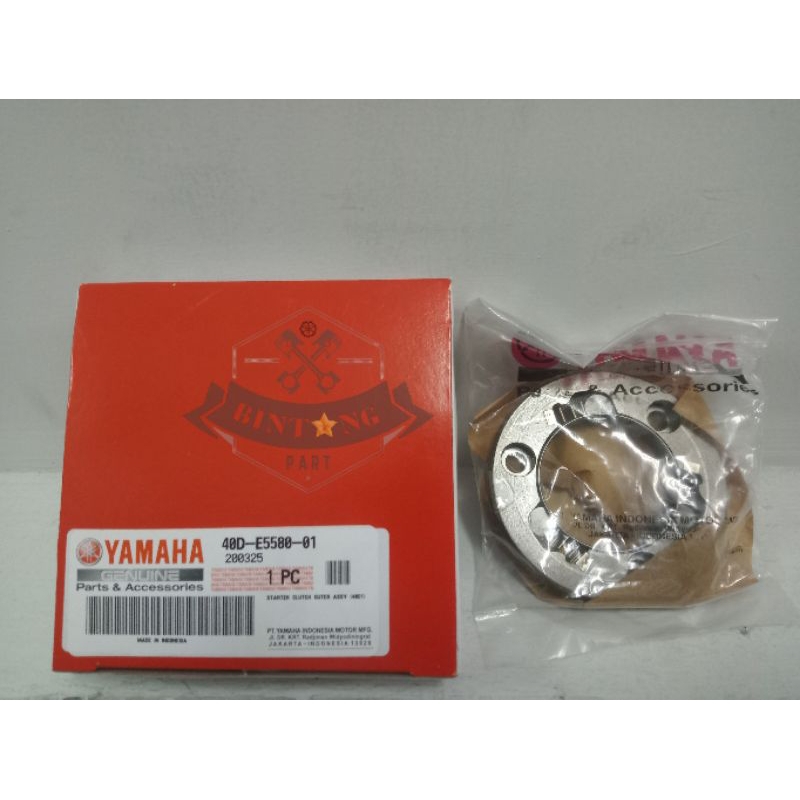 STATER CLUTCH/ ONE WAY OTOMATIS STATER YAMAHA LEXAM /40D-E5580-01