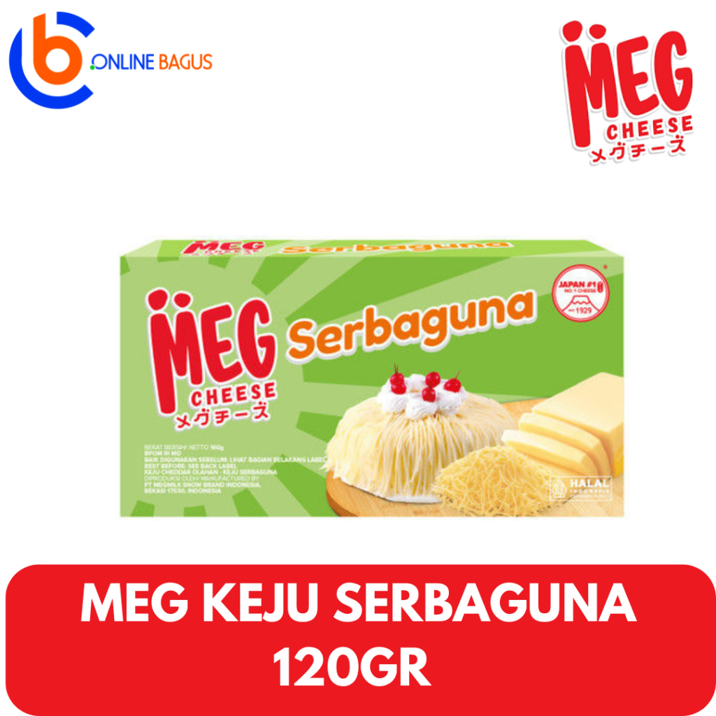 

MEG Keju Serbaguna 120gr