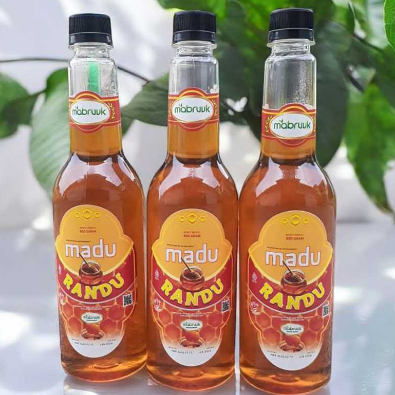 

Madu Randu Mabruuk Madu Murni Bunga Randu 850 gr