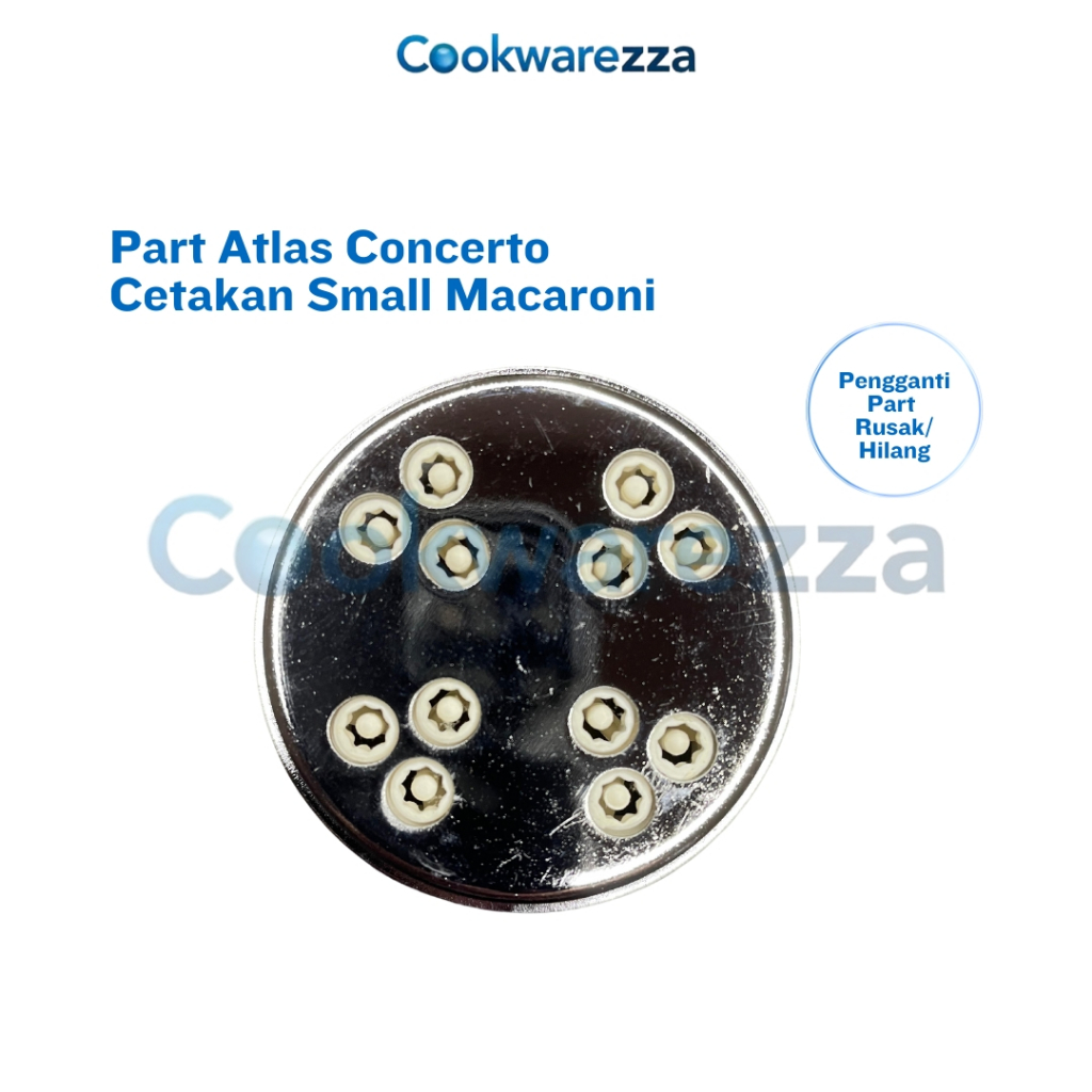 Part Cetakan Small Macaroni Atlas Concerto Pasta Maker
