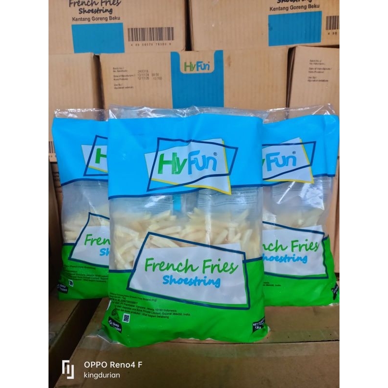 

Hyfun Kentang Shoestring 1kg