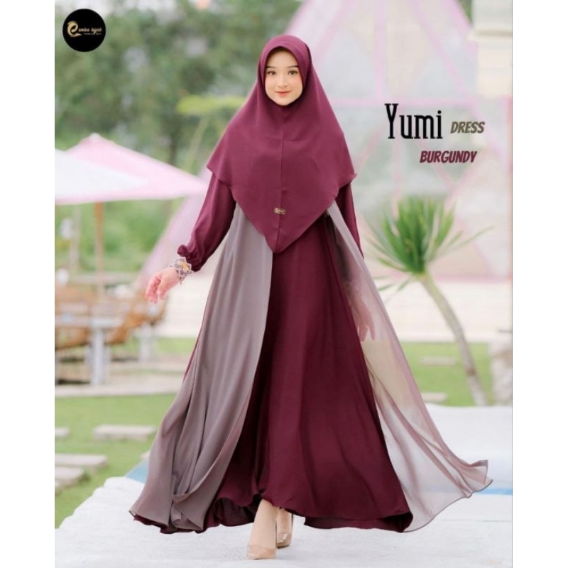 YUMI DRESS | EMKA HIJAB