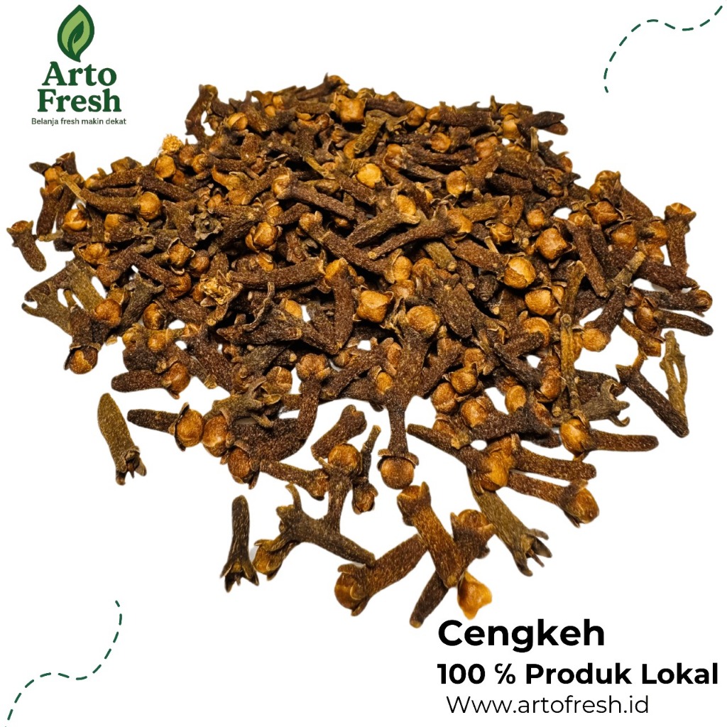 

Cengkeh, Artofresh pack 100 gram