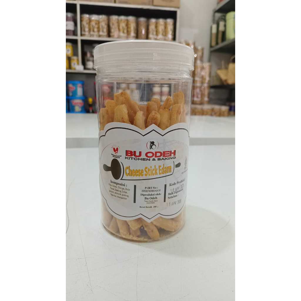 

Cheese Stick Edam Bu Odeh 250gr