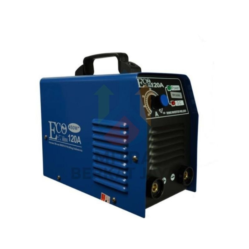 MESIN TRAFO LAS RHINO  120A BIRU  450 WATT