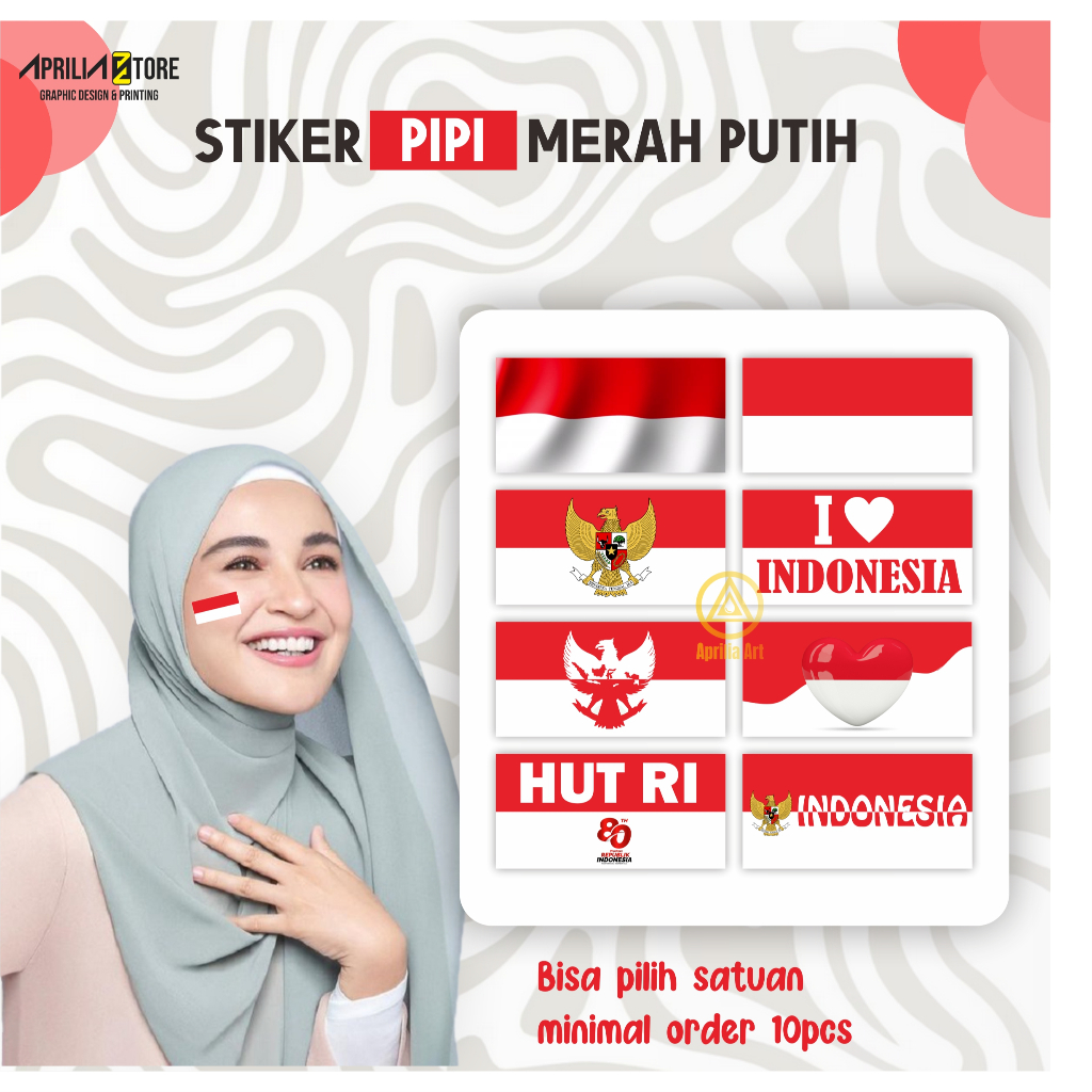 

NEW DESAIN STIKER PIPI BENDERA MERAH PUTIH AGUSTUSAN