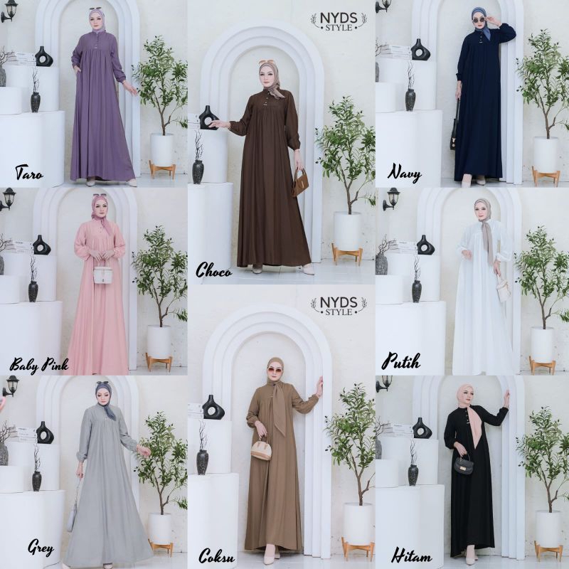 Lily Dress by Nyds Style