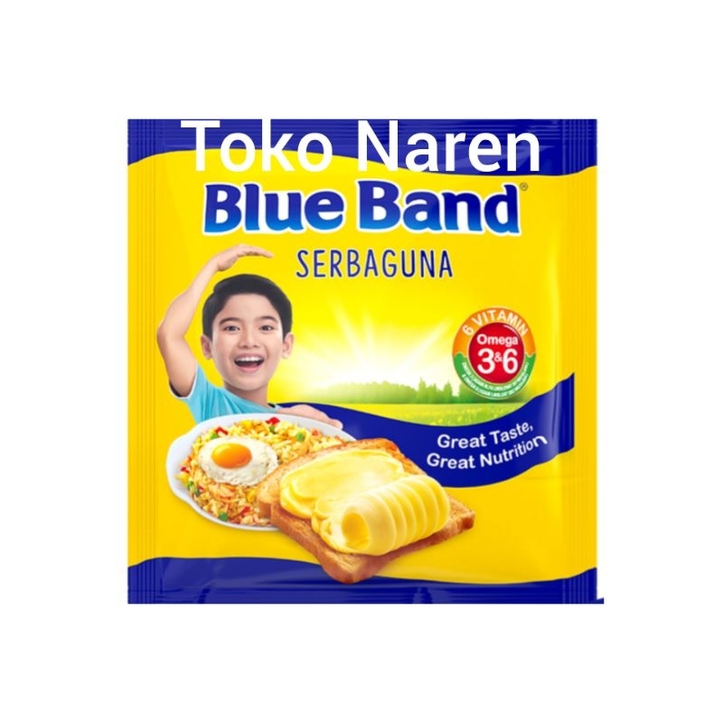 

BLUE BAND SEBAGUNA KEMASAN 200GR
