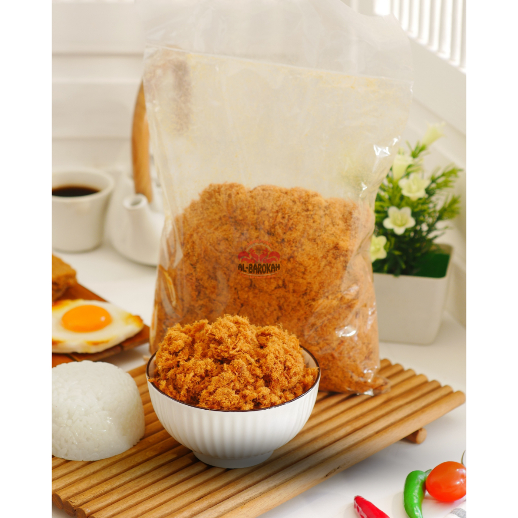 

Abon Ayam Super Al-Barokah | Abon Curah 1 kg