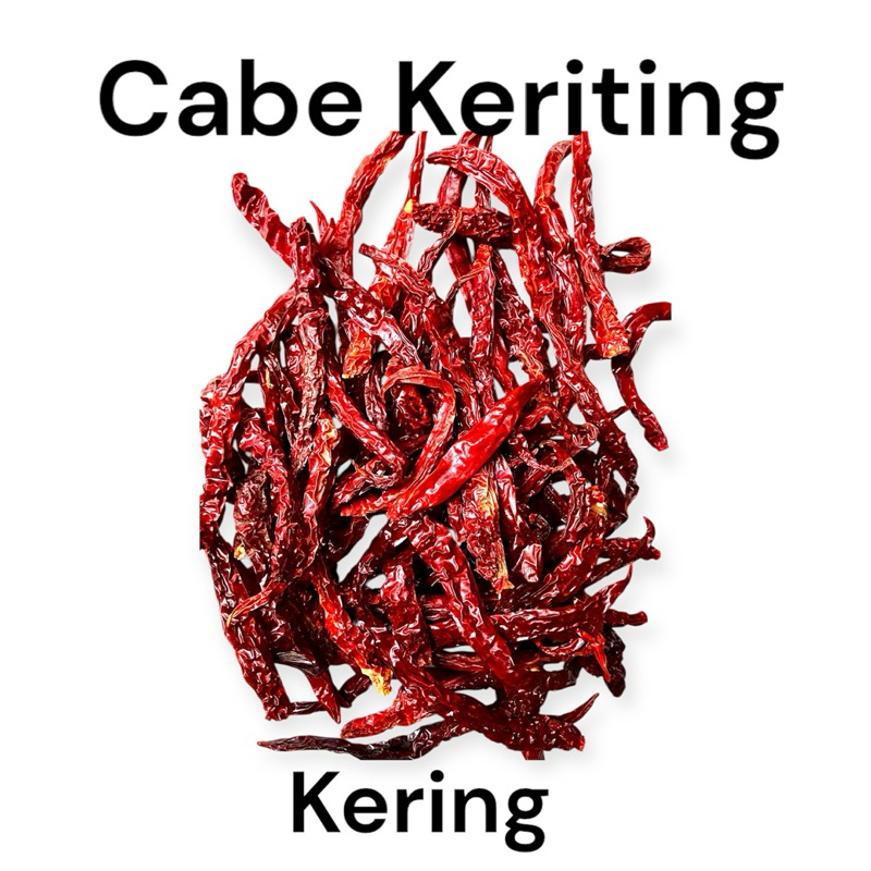 

Cabe kering keriting merah super premium 1kg / cabai keriting kering pedas merah super premium 1kg