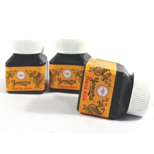 

Tinta Bak 18 gram Hitam YAMURA