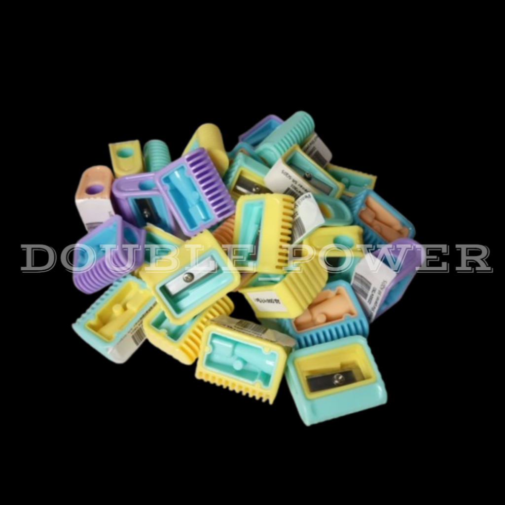 

Serutan Kecil Rautan Manual Warna Random 1 Pcs