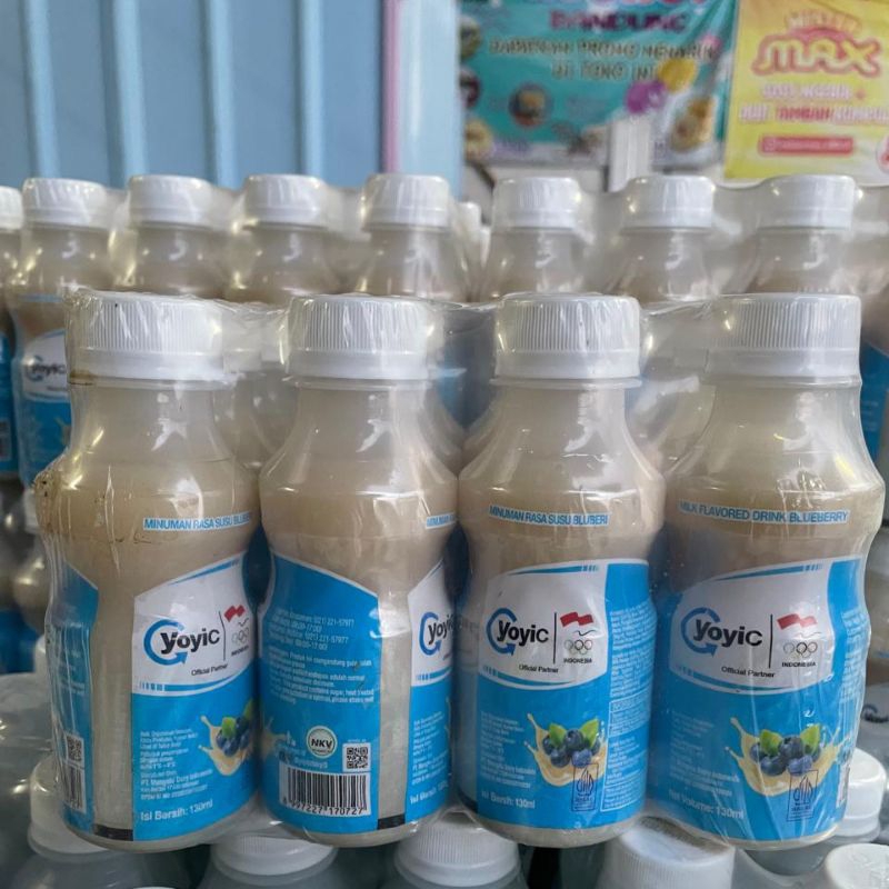 

Yoyic Yoghurt Drink 130ml All Variant | 12pcs/Krat