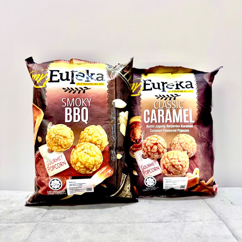 

Eureka Popcorn Malaysia Caramel Smoky Bbq