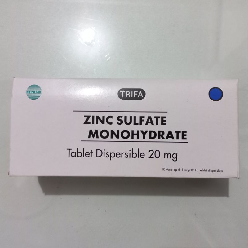 ZINC SULFATE MONOHYDRATE - OBAT DIARE