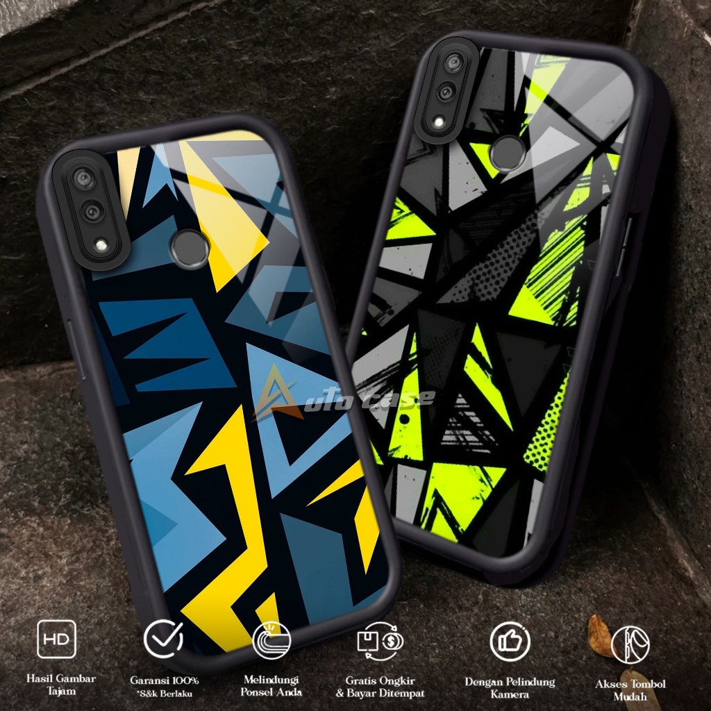 Case Hp Softcase Glossy HUAWEI Y7 2019 Y7 PRIME 2019 ABST Casing Silikon Handphone Pelindung Kamera