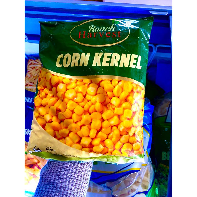 

Corn Kernel 1 kg / jagung manis beku / frozen corn kernel