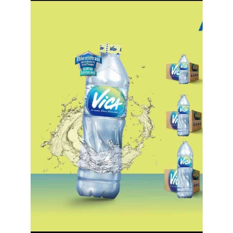 

Vica Air Mineral 220 ml / 330 ml / 600 ml 1 Dus Isi 24 pcs