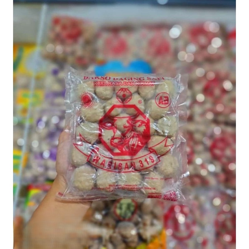 

BAKSO WARISAN AB ISI 20 BUTIR