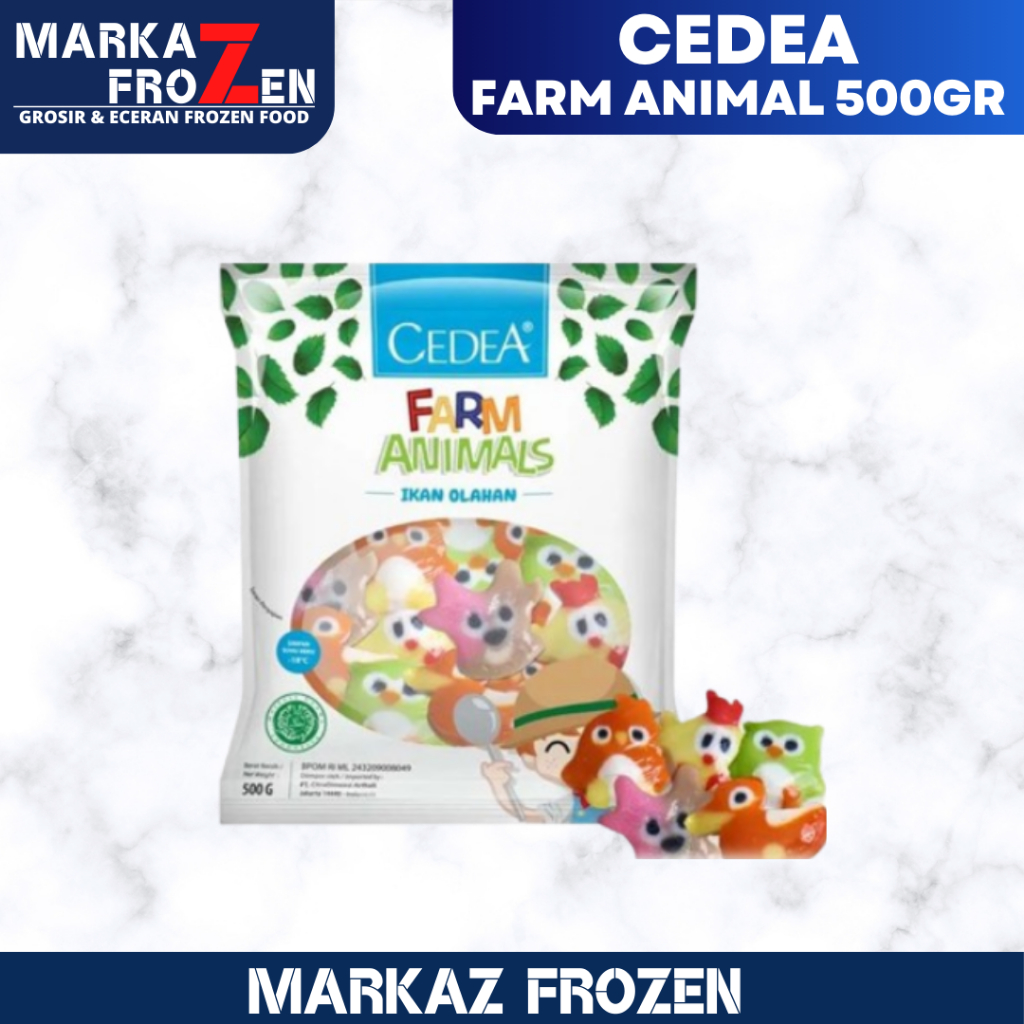 

CEDEA FARM ANIMAL IKAN OLAHAN 500GR