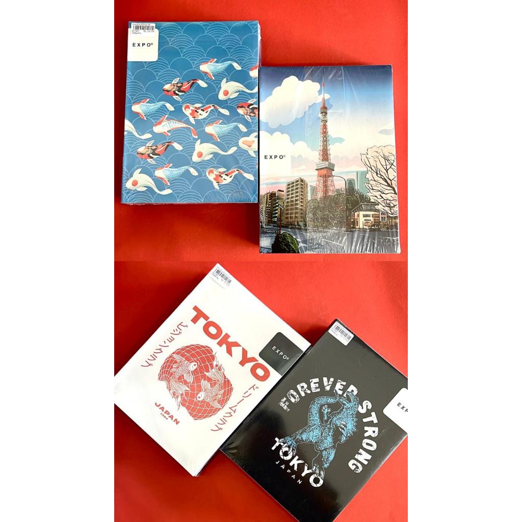 

Buku Tulis Boxy Expo / 42Lbr / karakter / Per satuan