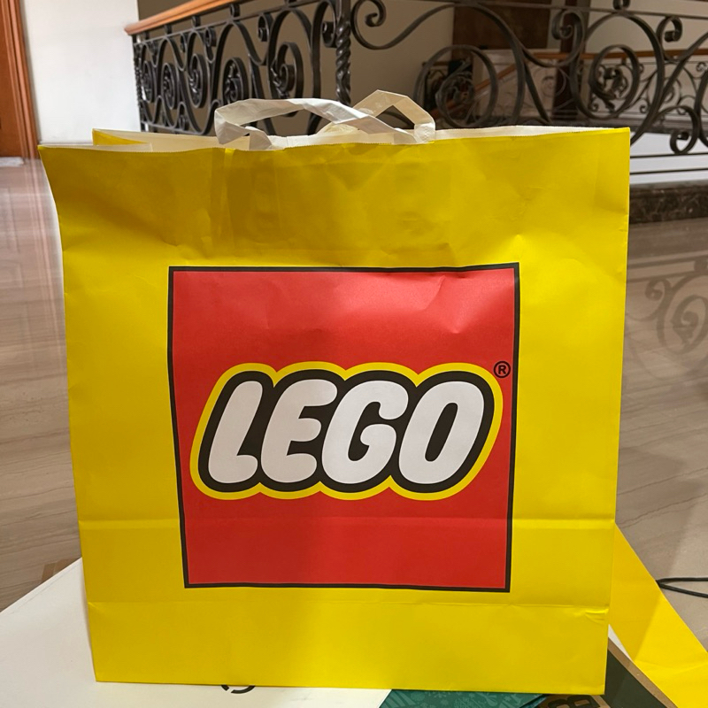 

PAPERBAG LEGO SUPER LARGE