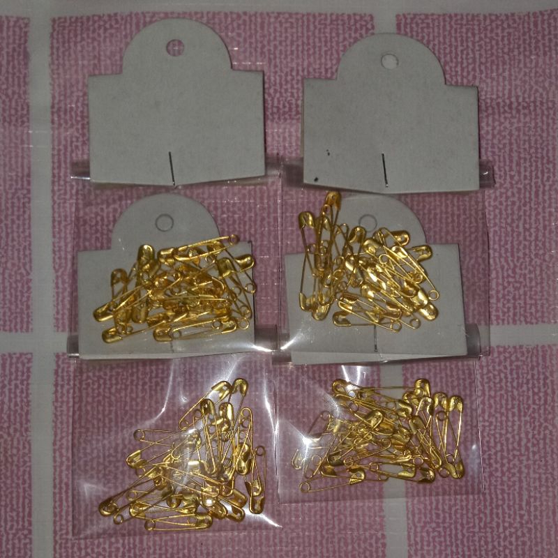 PENITI EMAS KECIL / PENITI HIJAB KECIL
