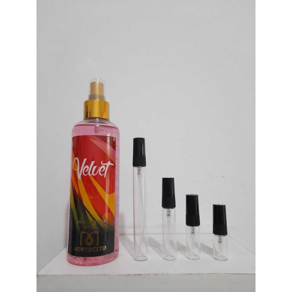 Decant Body Mist Montecito Velvet
