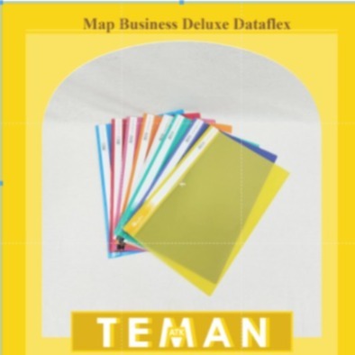 

Map Business Deluxe / Business File Deluxe Folio Dataflex - isi 12pcs (DF-611)
