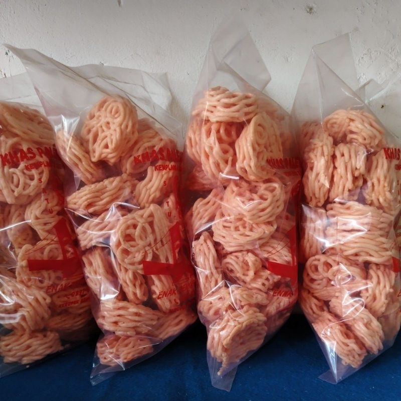 

Kerupuk mawar Udang khas Palembang berat 200gr