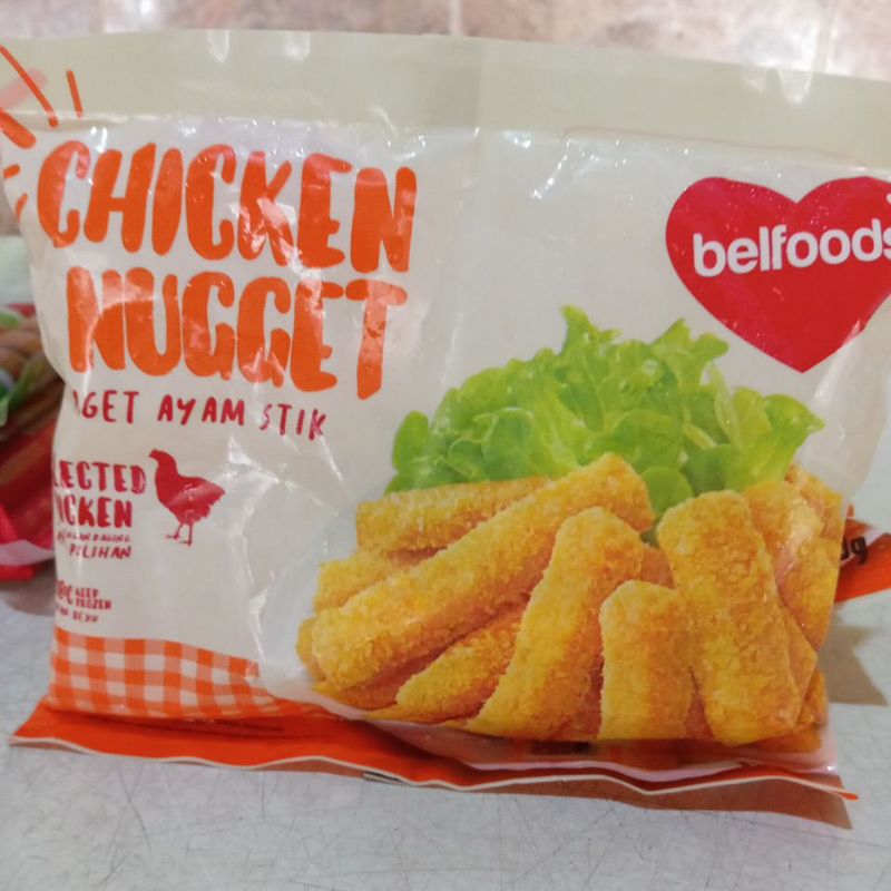 

Belfood nugget ayam stik 170g