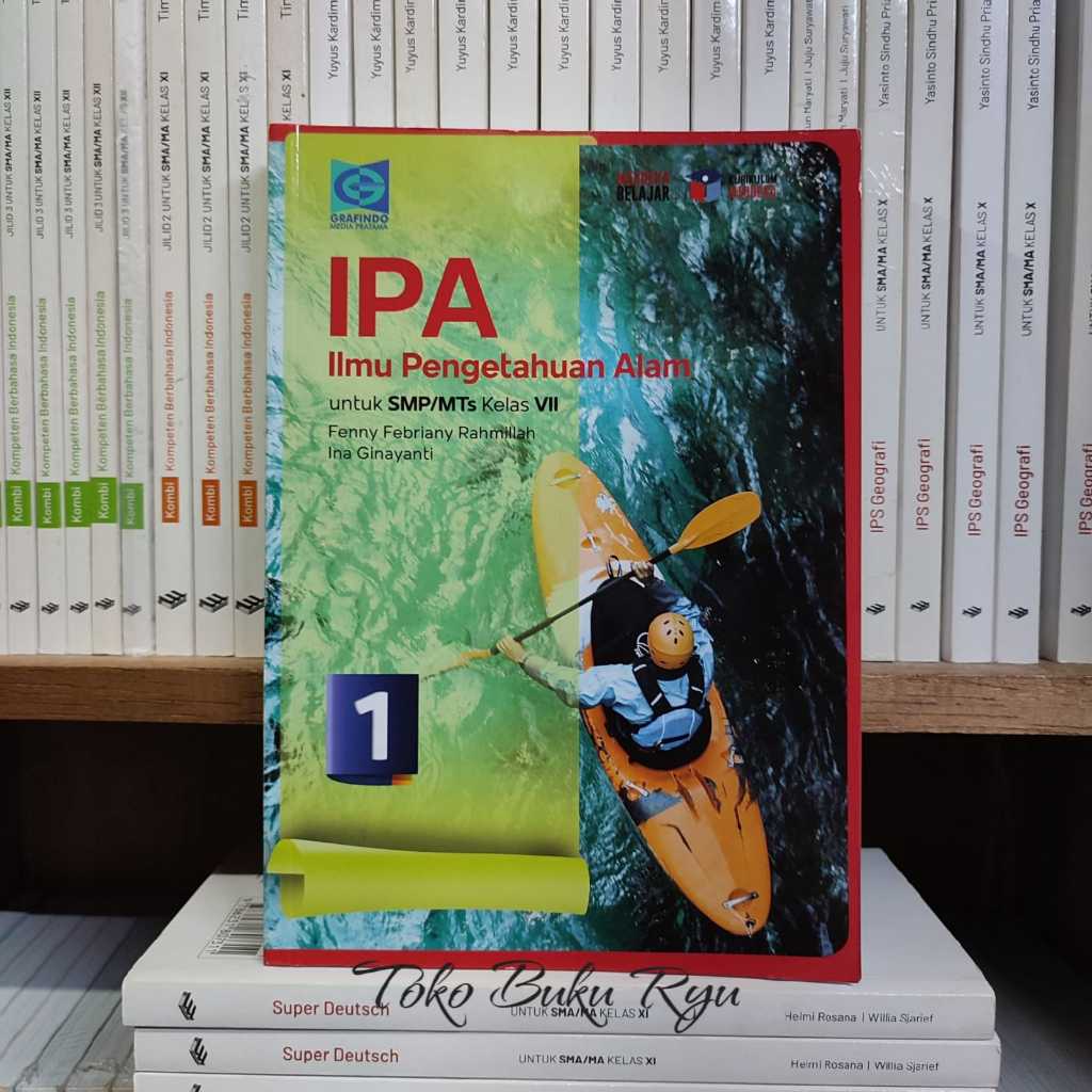 Buku IPA Kelas 7 8 9 SMP/MTS Merdeka Revisi Grafindo