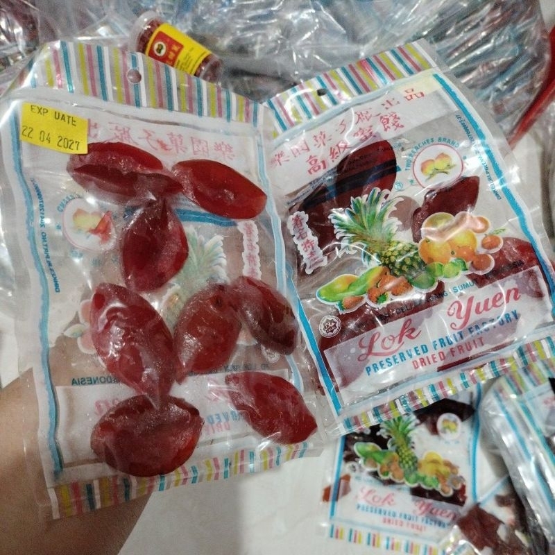 

Manisan Kepundung harga 1 pcs@50g