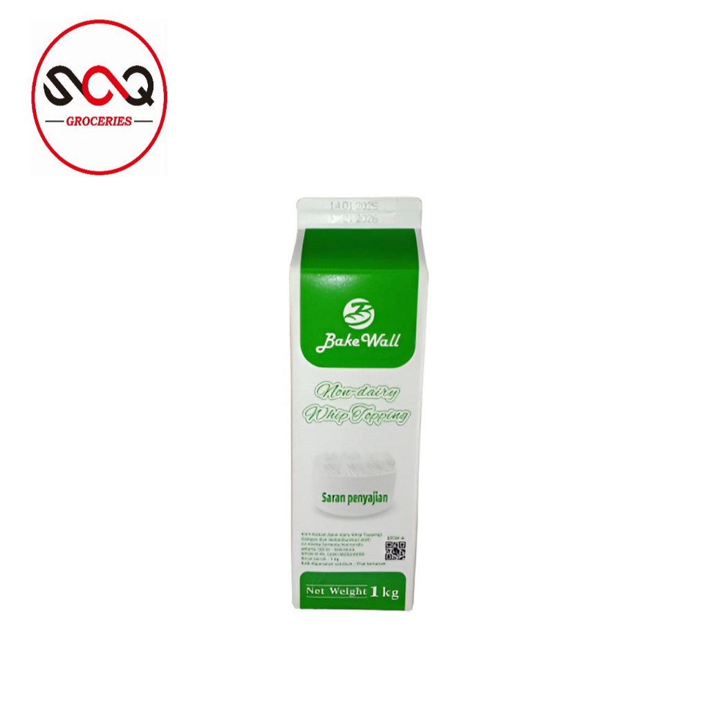 

Bake Wall Non Dairy Whipping Cream Kemasan 1 Liter